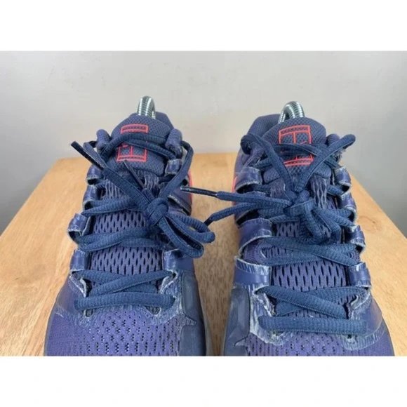 Nike Air Zoom Vapor X HC Womens Blue Pink White Tennis Shoes AA8027-400 size 7 - Picture 6 of 8